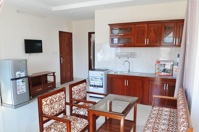 Lotus Apartment Hotel Vũng Tàu Værelse billede