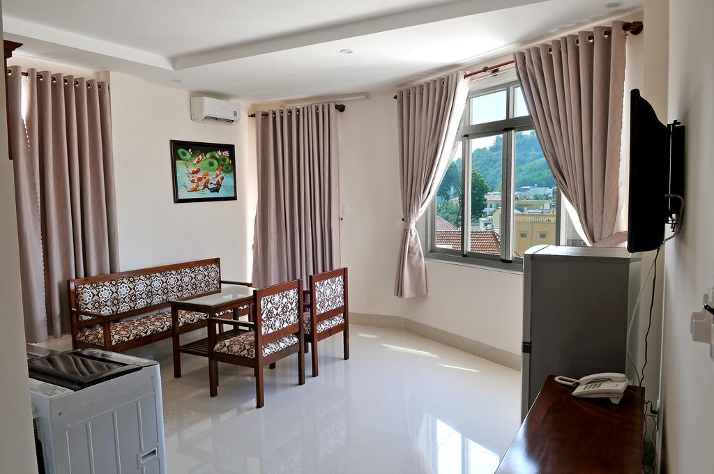 Lotus Apartment Hotel Vũng Tàu Værelse billede