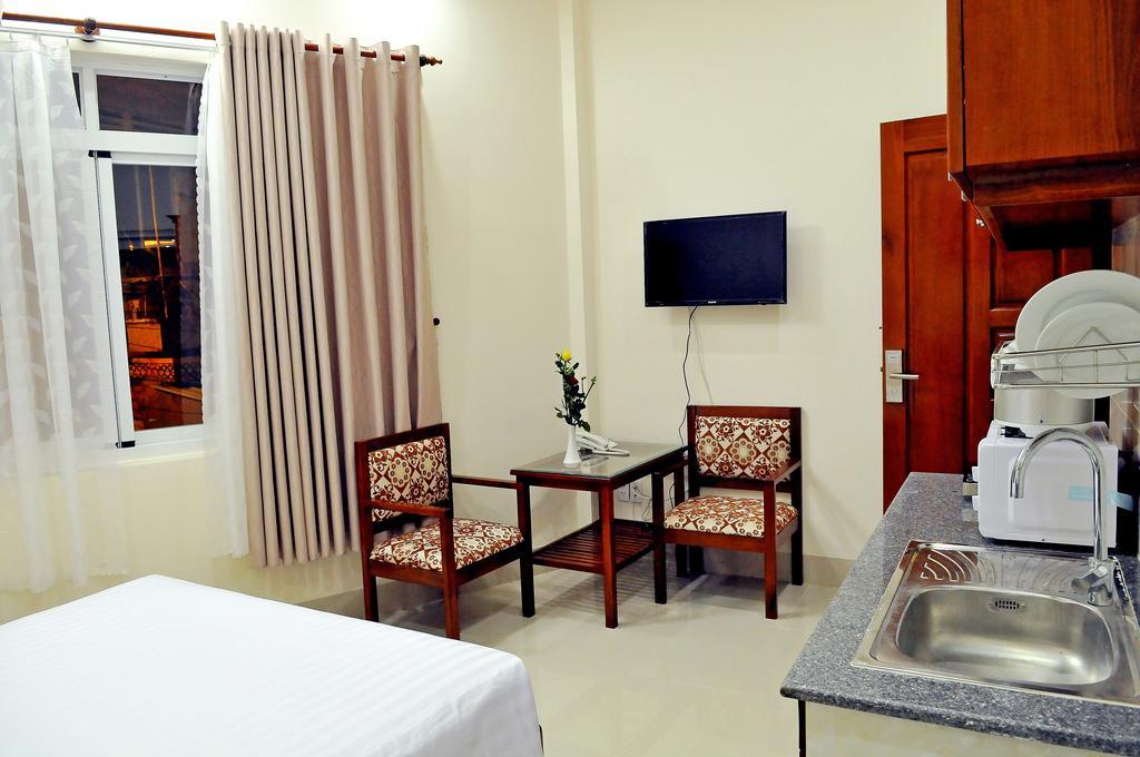 Lotus Apartment Hotel Vũng Tàu Værelse billede