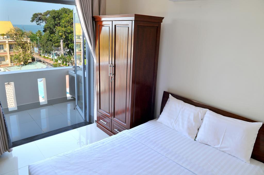 Lotus Apartment Hotel Vũng Tàu Værelse billede