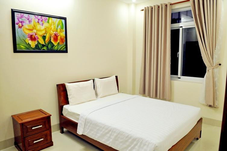 Lotus Apartment Hotel Vũng Tàu Værelse billede
