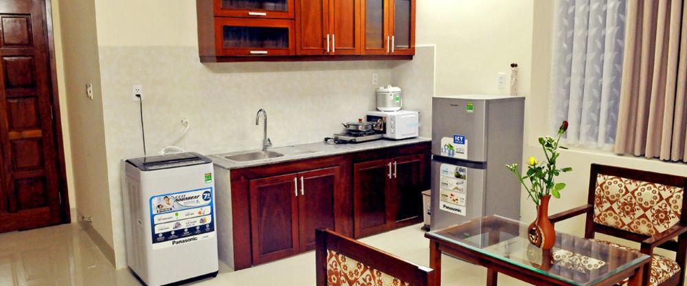 Lotus Apartment Hotel Vũng Tàu Eksteriør billede
