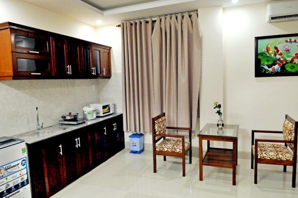 Lotus Apartment Hotel Vũng Tàu Eksteriør billede