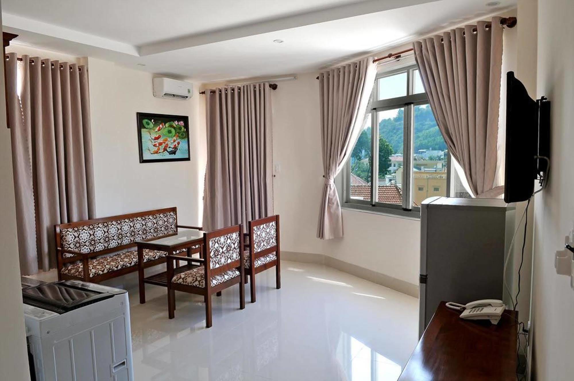 Lotus Apartment Hotel Vũng Tàu Eksteriør billede