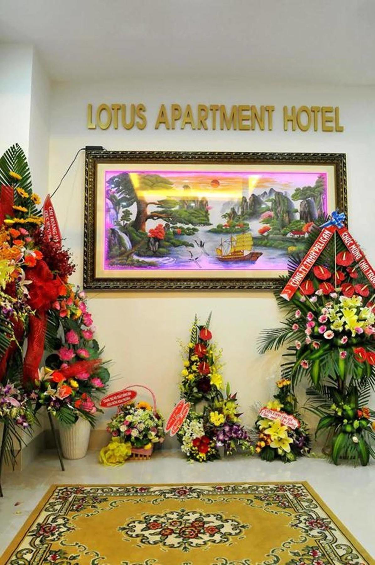 Lotus Apartment Hotel Vũng Tàu Eksteriør billede